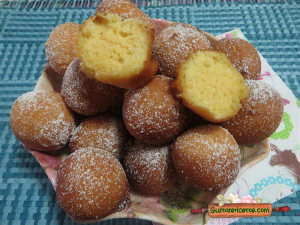 castagnole alle patate, soffici e morbide