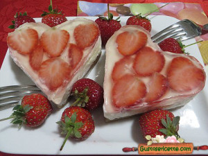 cheesecake alle fragole e limoncello, gusto fresco e delicato