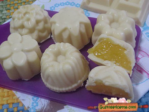 cioccolatini con crema lemon curd, buonissimi con ripieno goloso