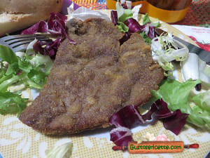fegato impanato al curry, sfizioso e facile da preparare