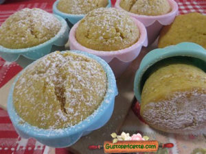 Muffin alla zucca e mandorle