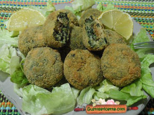 Polpette borragine e salmone