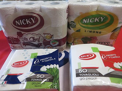 Carta Nicky, la nostra alleata in cucina!