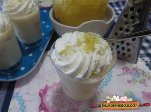 Bicchierini dolci al limone