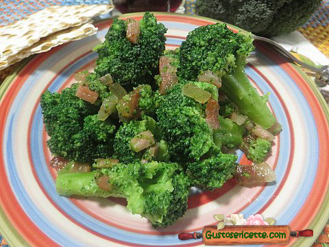 Broccoletti siciliani in padella