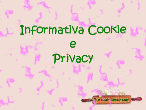 Informativa cookie