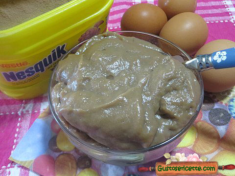 Crema al nesquik