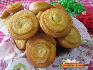 girandole di carnevale di Anna Moroni, buonissime davvero