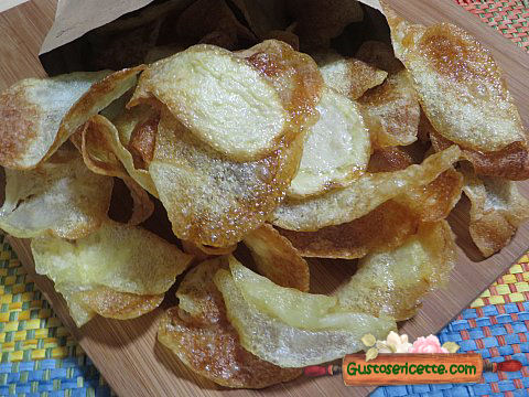 Patate fritte con ricetta di Bonci