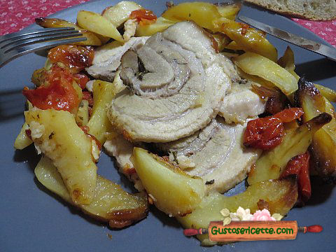 Porchetta al forno