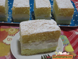 Tortine paradiso con crema al latte, buone e gustose