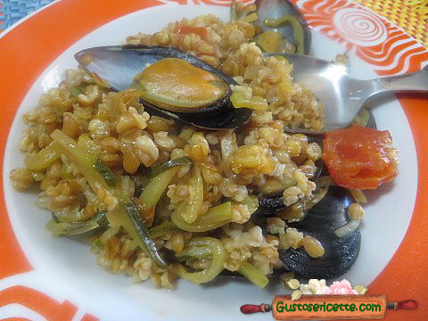 Enkir zucchine e cozze