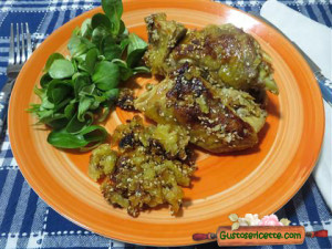 faraona al sesamo, ricetta sfiziosa ed appetitosa