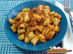 gnocchi di ricotta e carciofi, sfiziosi e molto buoni