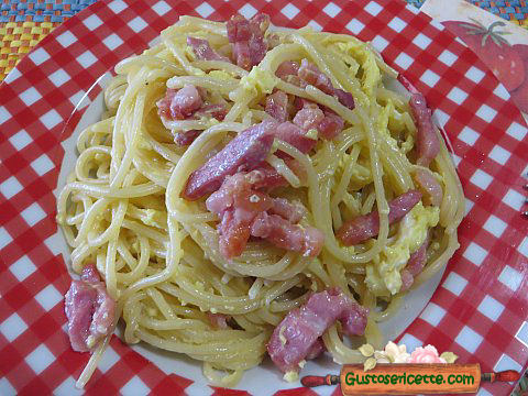 Pasta alla carbonara