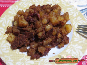 patate sabbiose al berbere, particolari dal gusto piccante!