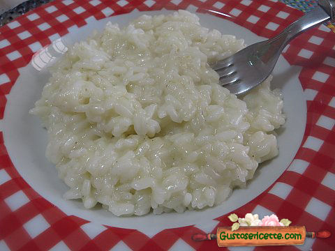 Risotto cacio e pepe