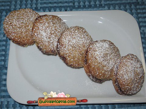 Biscotti al caffe e mandorle