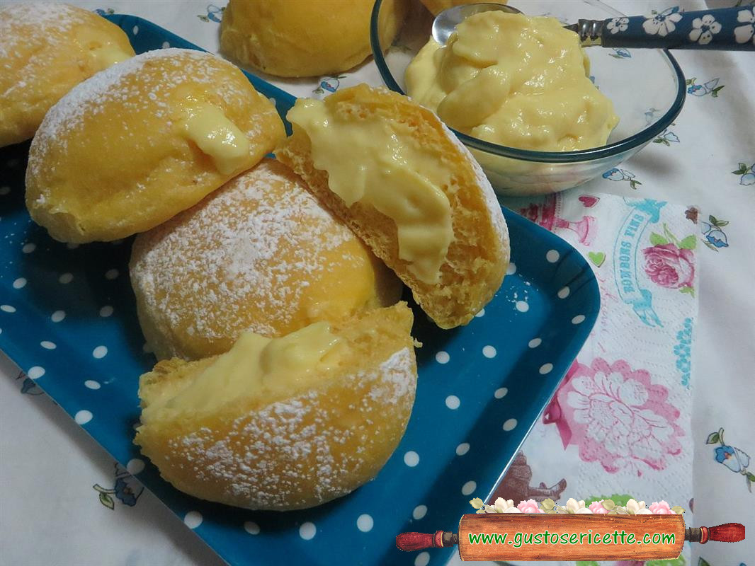 Bombe al forno light con patate dolci