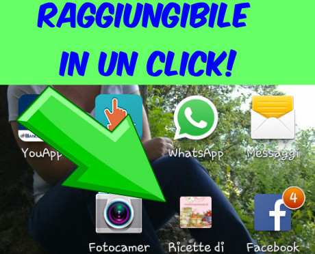 RicetteGustose direttamente sul tuo telefono!