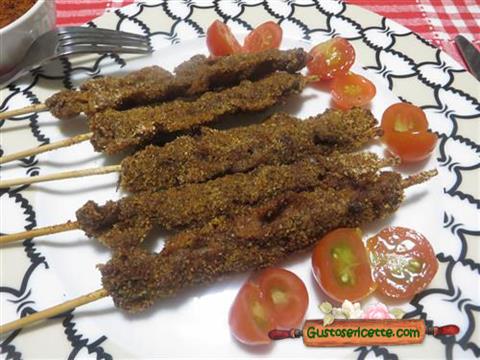 Arrosticini al berbere