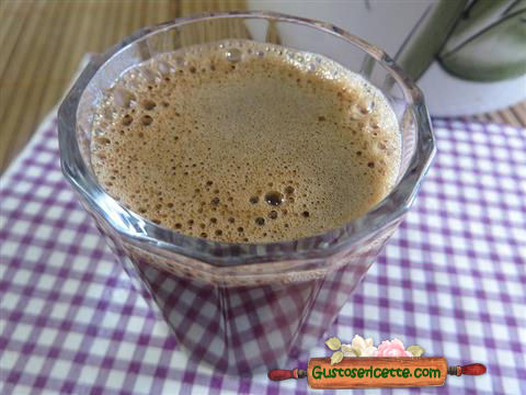 Caffè freddo shakerato crema gianduia