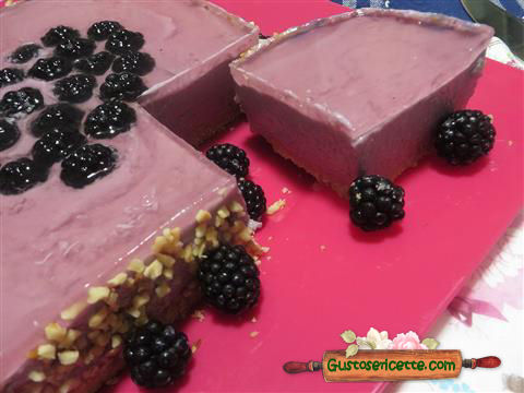 Cheesecake alle more di rovo