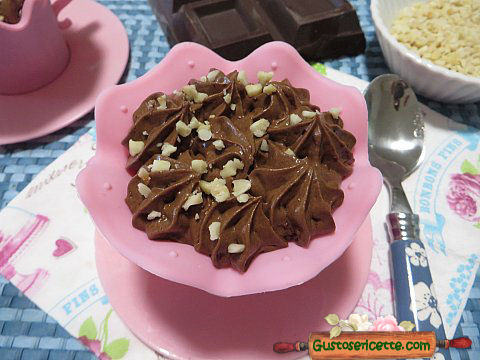 Coppette mousse al cioccolato