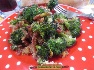Broccoletti siciliani gratinati