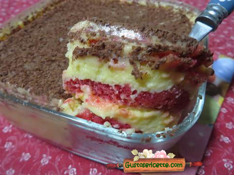 Ricetta zuppa inglese pan di spagna