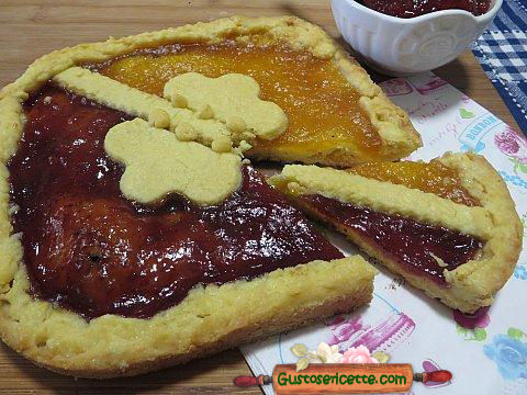 Crostata bigusto noci macadamia