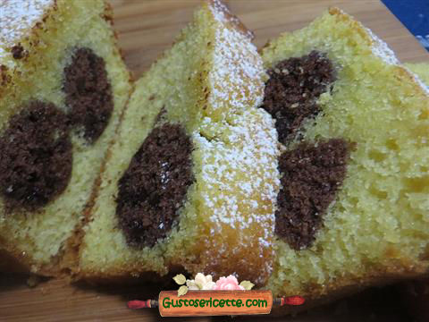 Ricetta plumcake a pois