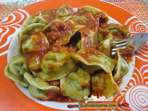 Cappelletti cicorino verde