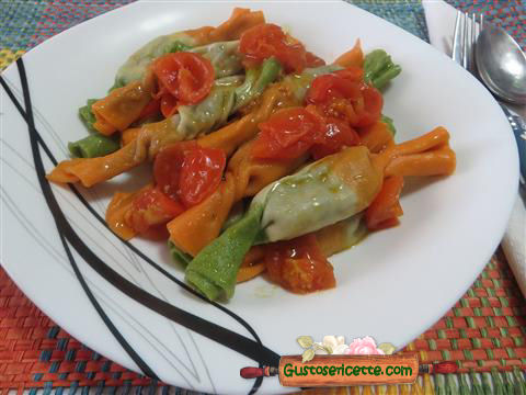 Caramelle pasta fresca bufalo ricotta