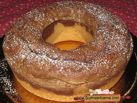 Ciambellone alla nutella