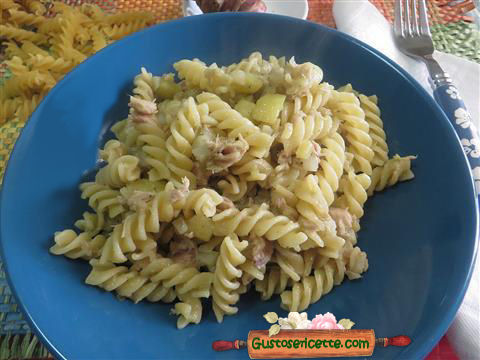 Fusilli topinambour tonno patate