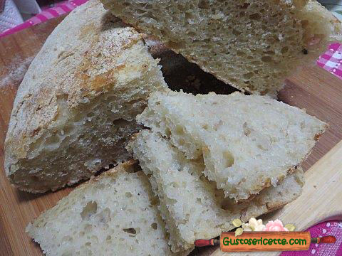 Pane senza impasto sfrizzoli di maiale