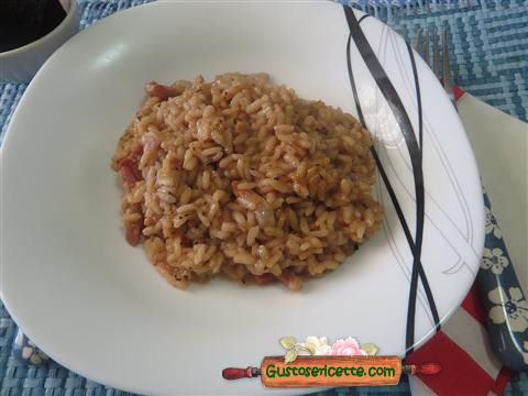 Risotto alle rape rosse