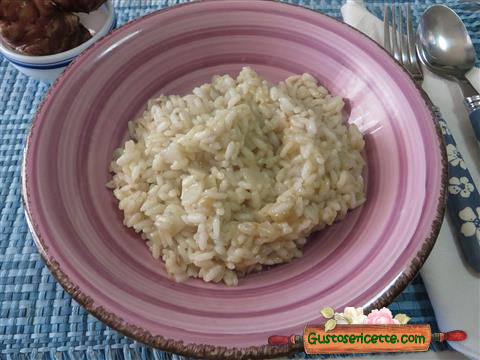 Risotto topinambour pate di oca