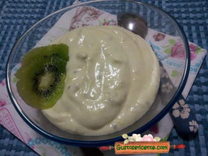 Ricetta spumone al kiwi
