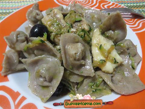 Cappelletti senza glutine spinarolo zucchine