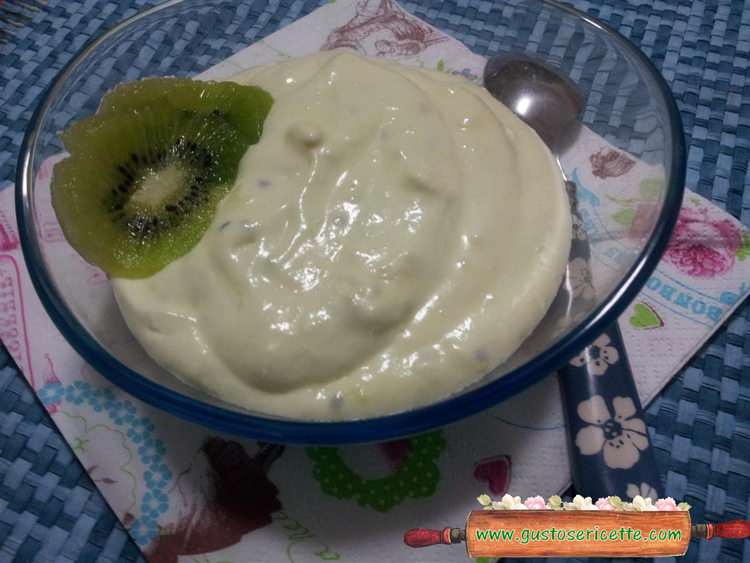 Ricetta spumone al kiwi