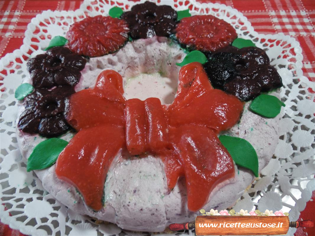 Cheesecake fragole frutti di bosco