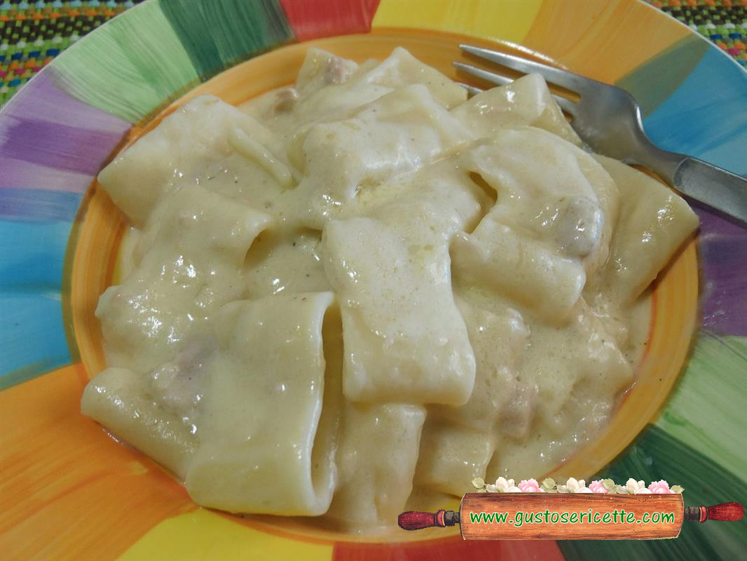 Calamarata tonno e crema di patate