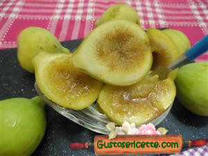 Ricetta fichi freschi sciroppati