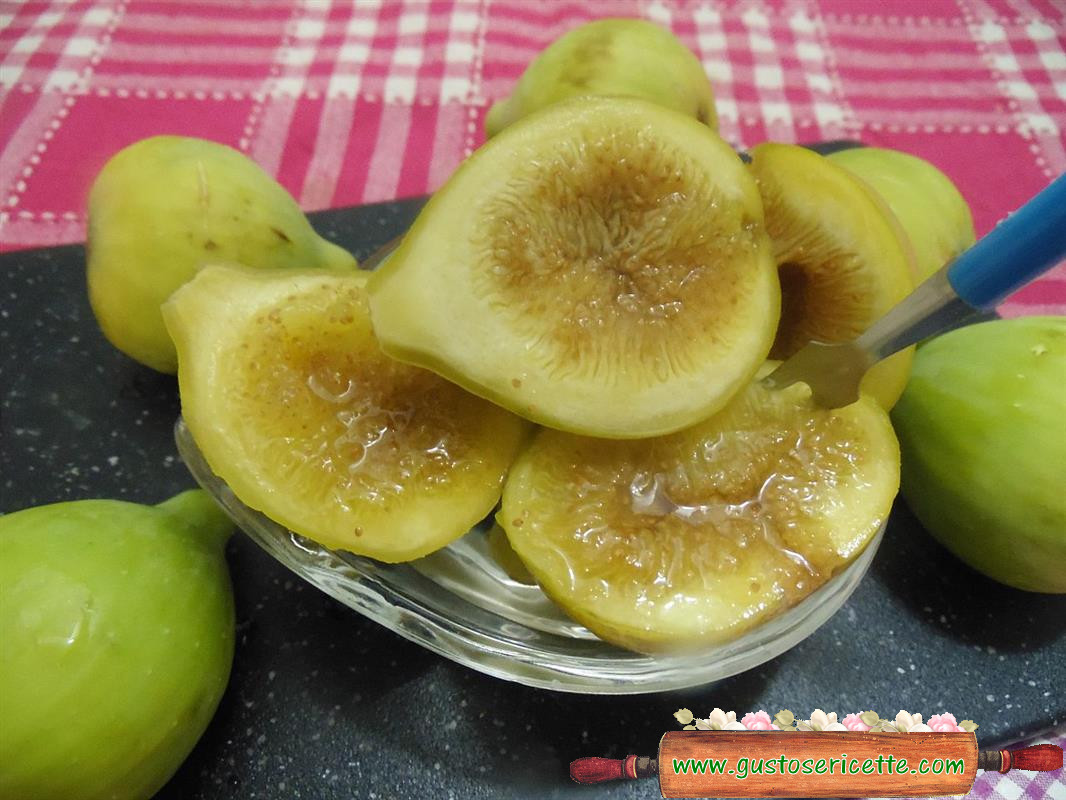 Ricetta fichi freschi sciroppati