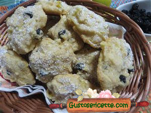 Biscotti alle mele e bacche e di aronia