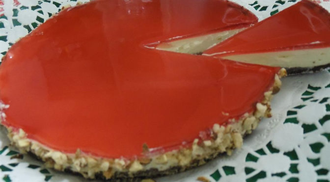 Cheesecake alla melagrana