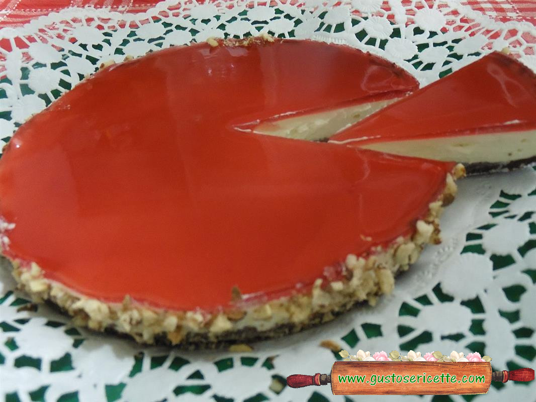 Cheesecake alla melagrana