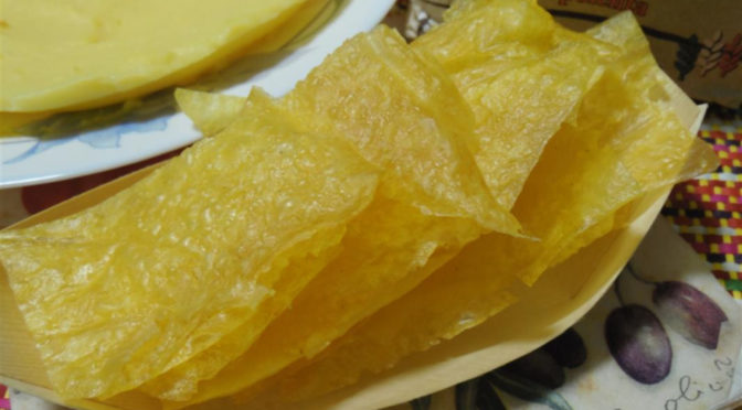 Chips di polenta croccanti